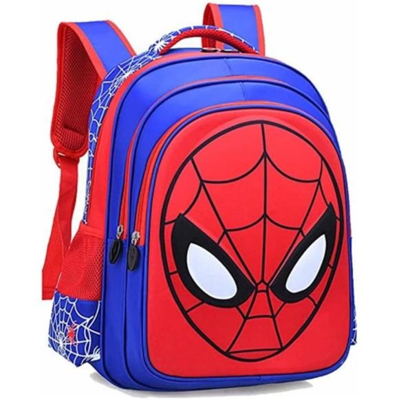 Toddler Kid Boys Girls Backpack Waterproof Cartoon Comic Kindergarten